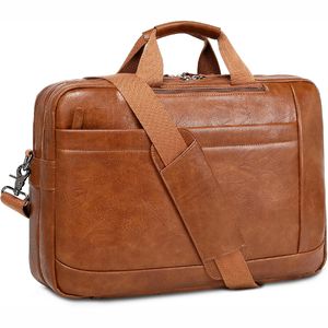 Nuevo bolso de oficina de cuero genuino para hombre de bajo precio 2025, bolso de cuero de negocios de alta calidad con logotipo personalizado OEM - Product Image 3