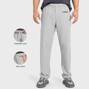 GAF OEM Men's Lightweight Casual Winter Jogging Pants Mid Quick Dry Breathable Elastic Sportswear Zipper Pocket - Product Image 6