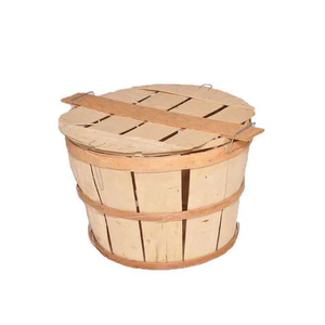 Cestas de Madera Natural para Almacenar y Transportar Mariscos, Fáciles de Transportar y Apilar - Product Image 4