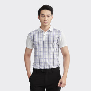 Insidemen Hombres Slim Fit para camisa IPS065S2 Smart Casual Print Transpirable Manga corta Digital Impreso Cómodo al por mayor - Product Image 5