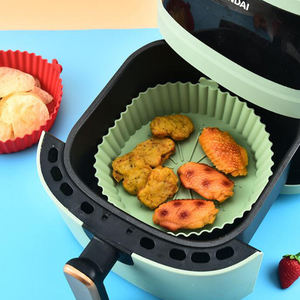 Premium Durable Reusable <b>Silicone</b> Steam <b>Mat</b> Non-Stick Multipurpose for Vegetables Even Heat Distribution with Puzzle Pattern - Product Image 1