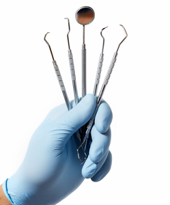Instrumentos Dental Mirror Scaler Probe Set Acero inoxidable Clase I - Product Image 3