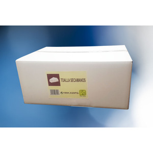 Asciugamani di Carta Eco Nature 21x22cm, 190 Pezzi, B2B - Product Image 1