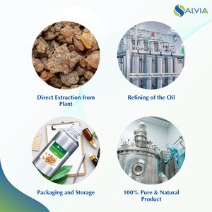 100% huile essentielle de benjoin pure et naturelle en vrac en gros avec emballage personnalisé à bas prix - Product Image 4