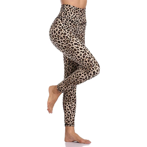 Custom Fashion <b>Leggings</b> Fitness <b>Compression</b> Gym <b>Leggings</b> With Push-up Pocket for Running Fitness - Product Image 2