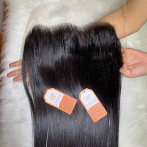 Super mince 12x6 13x4 13x6 transparent pour dentelle frontale ferme mince HD fermeture de dentelle indécelable cuticule alignée Extension de cheveux humains - Product Image 3