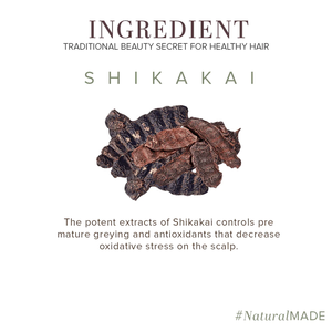 น้ำมันผม shikakai จากธรรมชาติ khadi-210 ml - Product Image 5