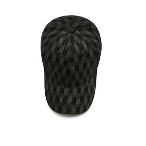 Ropa deportiva para exteriores, gorras de béisbol para hombre, de alta calidad OEM, logotipo personalizado al por mayor, unisex, clásicas, 100% de algodón, transpirables e impermeables - Product Image 5