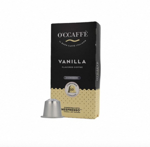 Cápsulas Compatibles con Cafeteras Italianas de Aluminio Occaffe, Sabor Vainilla, Caja de 10 Cápsulas en un Cartón para Café - Product Image 3