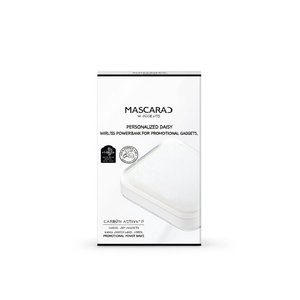 Powerbank Wireless Personalizzato Daisy per Gadget Promozionali - Product Image 3
