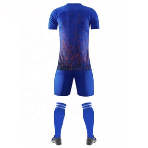 Uniforme d'équipe de football américain personnalisable couleur sur mesure, faible MOQ, vente en gros, respirant, antibactérien, anti-UV, Spandex/Coton de haute qualité - Product Image 6