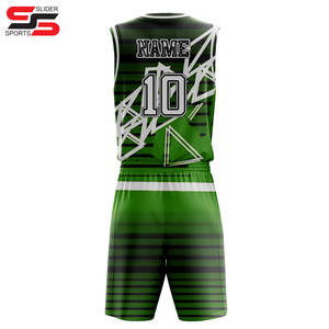 Uniforme de Baloncesto Personalizado por Sublimación, Traje Transpirable para Adultos con Uniforme de Equipo Impreso, MOQ Bajo, Ropa y Uniformes de Baloncesto - Product Image 2