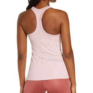 Service OEM – Débardeur tricoté pour femme en coton et fibre de bambou, haute qualité, streetwear, anti-rétrécissement, personnalisable, marque privée, faible MOQ - Product Image 4