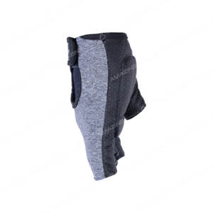 Guantes de neopreno unisex de medio dedo para fitness, transpirables, agarre definitivo, empuñaduras de mano para levantamiento de pesas para deportes, ciclismo, gimnasio, uso al aire libre - Product Image 5