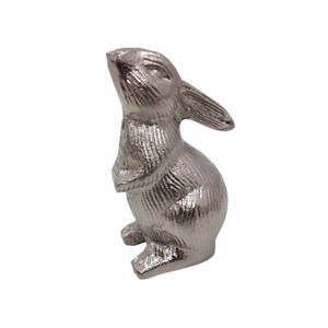 Sculptures d'aigle en aluminium de conception antique noir fini pour la maison décor de salon Sculpture de bureau faite à la main en vrac - Product Image 5