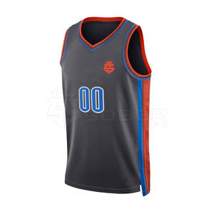 Camiseta de baloncesto de poliéster transpirable personalizable, característica de secado rápido, ropa de equipo de diseño propio de Pakistán hecha en fábrica de alta calidad - Product Image 3