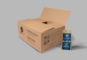 HANCOFFEE Vietnam Granos de Café Arábica Premium Tostados - Tueste Medio 500g/bolsa - Personalizable OEM/ODM - Muestra Gratuita - Product Image 6