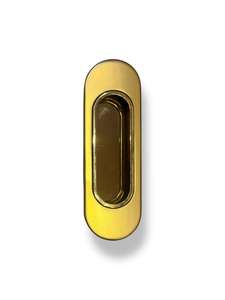 Manija deslizante de zinc asado Elegante agarre ergonómico duradero de 4 pulgadas Diseño moderno suave Fácil de instalar Herrajes para ventanas y puertas correderas - Product Image 6