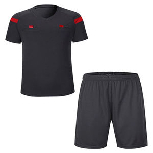 Uniforme d'arbitre Respirant de qualité supérieure 100% Polyester Uniforme d'arbitre de football - Product Image 1