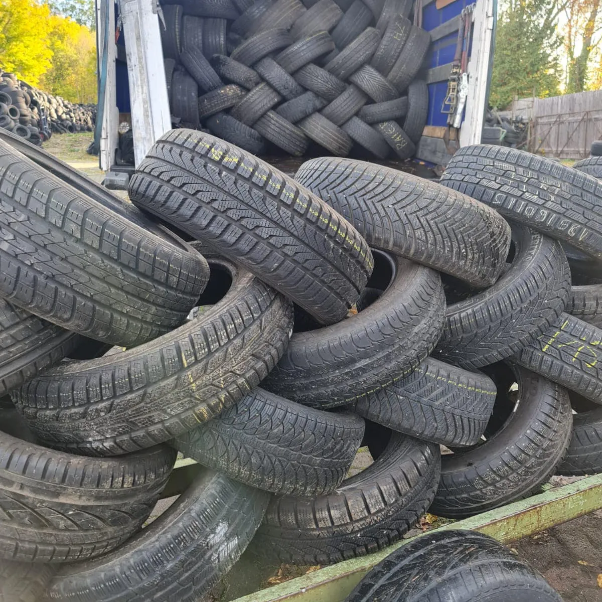 Atacado Pneus Usados Na Alemanha/Atacado Pneus De Carro Usado Para Venda/Alta Qualidade Segunda Mão