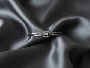 Beau design élégant et élégant CZ AD Kada Luxury Party Wear Full Stone Kada pour femmes et filles Accessoire de mode - Product Image 3