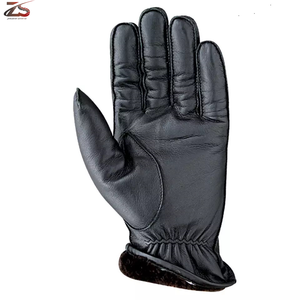 Guantes de cuero mejor calidad hombres y mujeres cuero niños precio al por mayor de Pakistán - Product Image 2