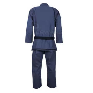 Pakistan fait PERWAN SPORTS 100% coton Kimono Style Jiu Jitsu costumes pour hommes adultes haute qualité séchage rapide respirant confortable - Product Image 2