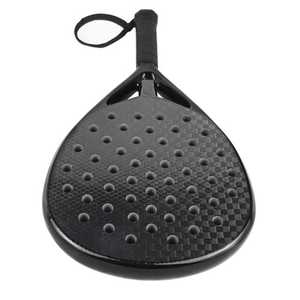 Raqueta de Pádel de fibra de carbono para tenis de playa, raqueta de Pádel suave Eva, diseño OEM y ODM, raquetas de Pádel B2B, proveedor mayorista - Product Image 6