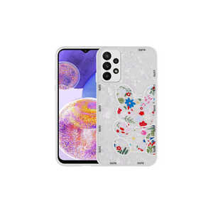 Funda Protectora de Silicona TPU Rígida con Diseño de Conejo Blanco ATA Mumila para Samsung Galaxy A23, Funda de Silicona Suave para A17 - Product Image 1