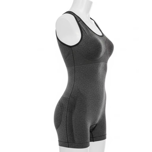 Body Deportivo de Nailon y Elastano sin Costuras para Fitness, Tejido Elástico Transpirable, Ropa de Compresión para Gimnasio, Entrenamiento, Ropa Deportiva Activa - Product Image 5