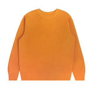 เสื้อสเวตเชิ้ตผู้ชายคอกลมสีพื้นเรียบง่าย สไตล์ลำลองทันสมัย ไซส์ใหญ่ รับสกรีนโลโก้ เนื้อผ้าหนา ใส่ได้ทั้งชายและหญิง - Product Image 6