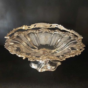 Support de chocolat en argent poli pour le service de chocolat et l'utilisation de dessert Articles de table modernes Fournitures de cuisine - Product Image 6