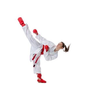 Combinaisons d'arts martiaux en coton extensible 100% léger, très populaires, vente chaude, équipement d'entraînement de karaté, uniforme de karaté pour adultes - Product Image 1
