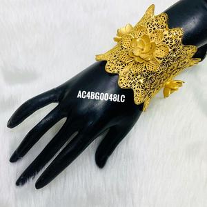 ขายร้อนใหม่หนึ่งกรัมทองชุบกำไลเครื่องประดับออกแบบแฟชั่นสตรี - Product Image 2