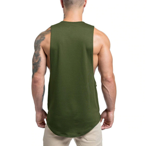 Camiseta sin mangas de gimnasio para hombre de diseño personalizado | Proveedor de ropa deportiva de entrenamiento atlético - Product Image 3