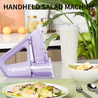 Coupe-légumes électrique sans fil portatif, modèle original breveté, pour salades et râperies de légumes