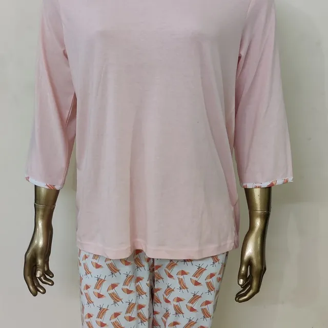 Fall Sleep Wear Lady 2 Piece Nightwear Rayon Nighty Home Clothes Silk Pyjama Designer Inspired Pajama Satin Night Suit for Women