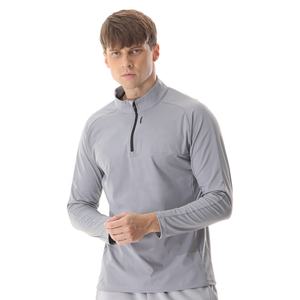 Performance Golf Quarter Zip pour les rondes du matin Tissu satiné léger et extensible anti-rides - Product Image 6