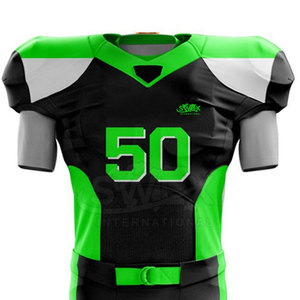 Uniforme de Fútbol Americano para Práctica, Uniforme de Fútbol Americano de Diseño Personalizado Más Vendido - Product Image 3