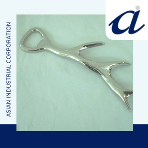 Ouvre-bouteille de vendeur en gros avec ouvre-bouteille en métal en acier inoxydable conçu unique à vendre par les exportateurs indiens - Product Image 3