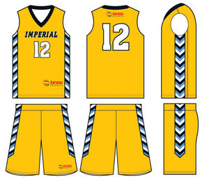 Vêtements de sport Ensembles d'uniformes de basket-ball personnalisés/Vente en gros Service OEM Uniformes de basket-ball à vendre, - Product Image 5