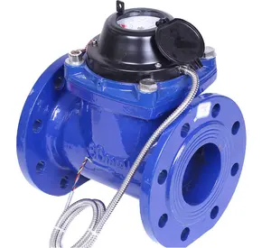 3 Inch Turbine Water Meter Woltman Flow Meter For Water Removable Mechanical Velocity Water Meter