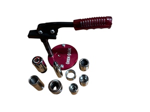 Mini presse portable en acier 16 Ga, 6X haute durabilité, pour accessoires de tir à la chasse à la chasse au gibier à clous étoilés - Oren Celik Makina ORM800P16 - Product Image 4