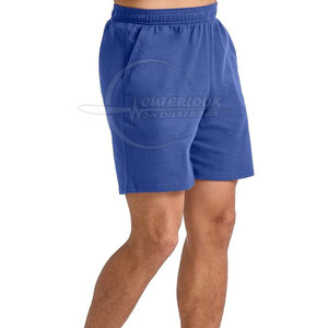 Light Weight and Loose Fit Solid <b>Pattern</b> Hot Sale Best Selling <b>Men's</b> Casual <b>Shorts</b> Breathable Cotton Made In Pakistan - Product Image 4