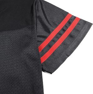 Uniformes de fútbol americano personalizados de entrenamiento para adultos y jóvenes en blanco de talla grande a la moda de alta calidad - Product Image 5