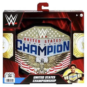 Ceinture de championnat des États-Unis pour enfants, jeu de rôle, style authentique, ceinture noire réglable, pour les jeunes de 6 ans et plus, durable - Product Image 4