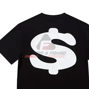 เสื้อยืดพิมพ์ลายพัฟสำหรับผู้ชายเสื้อยืดพิมพ์ลายพัฟสไตล์ใหม่เลือกสีได้เอง - Product Image 4