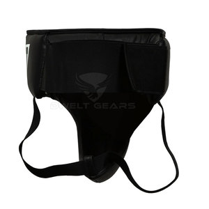 Venta al por mayor precio barato boxeo ingle guardia hecho para deportes seguridad bajo MOQ - Product Image 6