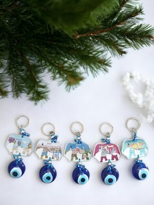 DAFNI <b>BIG</b> PAZAR Alloy Carabiner Keychain with Unique Enamelled Tips and Embossing Printing - Product Image 6