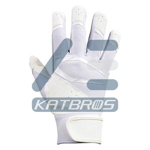 Gants de frappe de baseball en cuir personnalisés Frontier OEM, forte adhérence, sensation légère pour l'entraînement, la pratique et les matchs - Product Image 3